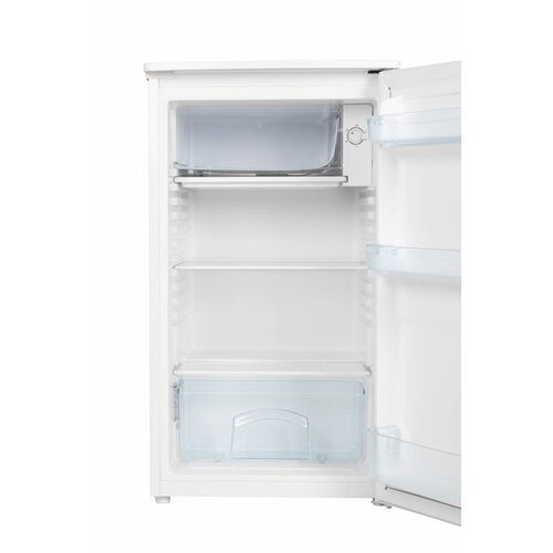 Exquisit Réfrigérateur Exquisit Blanc A+ | 80 Litres | avec Surgélateur 10L | 480x520x850(h)mm