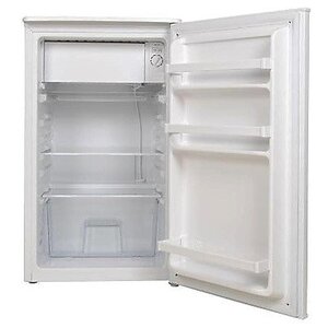 Exquisit Réfrigérateur Exquisit Blanc A+ |  87 Litres | avec Surgélateur 13L | 490x500x850(h)mm