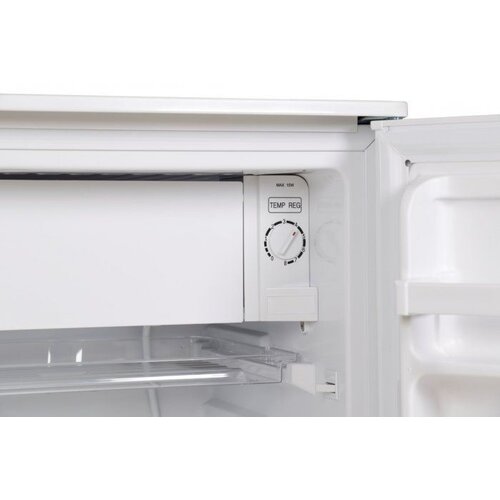Exquisit Réfrigérateur Exquisit Blanc A+ | 87 Litres | avec Surgélateur 13L | 490x500x850(h)mm Exquisit Réfrigérateur Exquisit Blanc A+ | 87 Litres | avec Surgélateur 13L | 490x500x850(h)mm