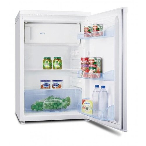 Exquisit Réfrigérateur Exquisit Blanc A+ | 104 Litres | avec Surgélateur 14L | 550x570x850(h)mm