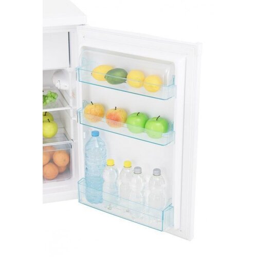 Exquisit Réfrigérateur Exquisit Blanc A++ | 103L / Surgélateur 15L | 580x550x850(h)mm