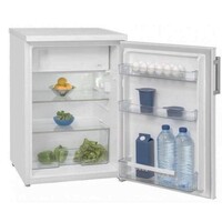 Réfrigérateur Exquisit Blanc A+++ | 105 Litres | avec Surgélateur 14L | 560x580x850(h)mm