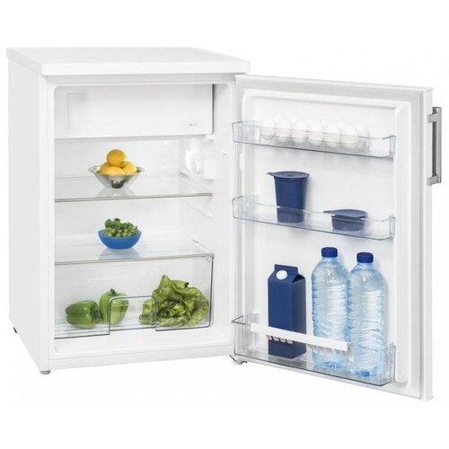 Exquisit Réfrigérateur Exquisit Blanc A+++ | 105 Litres | avec Surgélateur 14L | 560x580x850(h)mm