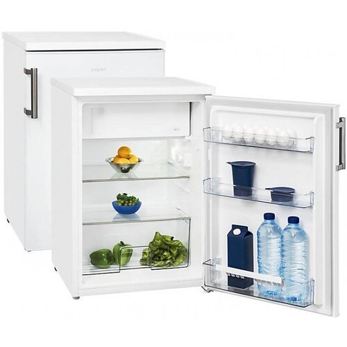 Exquisit Réfrigérateur Exquisit Blanc A+++ | 105 Litres | avec Surgélateur 14L | 560x580x850(h)mm