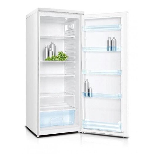 Exquisit Réfrigérateur Blanc A+ | 240L | 580x550x1430(h)mm