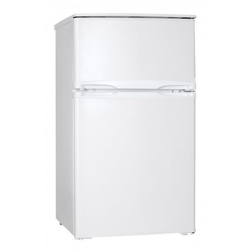 Exquisit Réfrigérateur Portes Doubles | Blanc | 60L / 25L | 520x480x850(h)mm