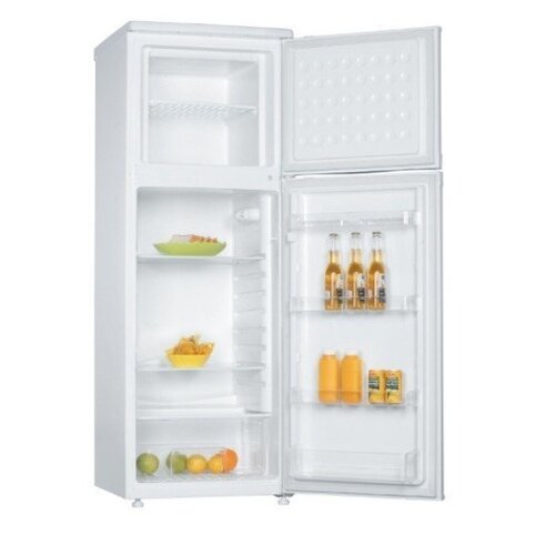 Exquisit Réfrigérateur Blanc A+  | 160L | Congélation 45L | 550x570x1430(h)mm