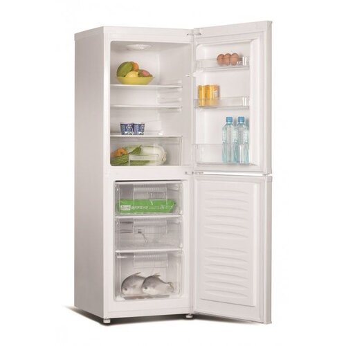 Exquisit Réfrigérateur / Congélateur | Blanc | 100L / 56L | 490x560x1430(h)mm