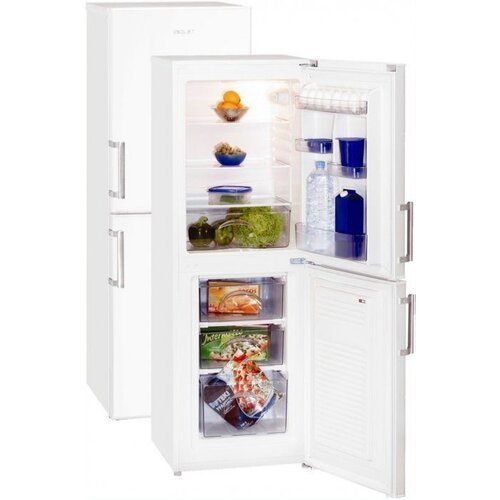 Exquisit Réfrigérateur / Congélateur | Blanc | 98L / 51L | 520x590x1470(h)mm
