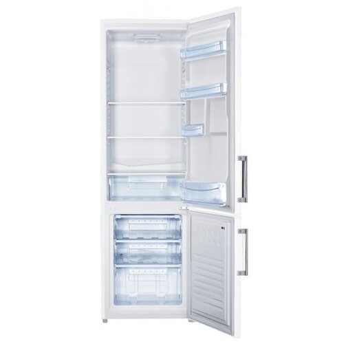Exquisit Réfrigérateur / Congélateur | Blanc | 118L / 75L | 550x560x1550(h)mm