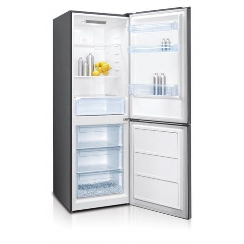 Exquisit Réfrigérateur Exquisit A+ | 135 Litres | avec Surgélateur 55L | 600x600x1850(h)mm