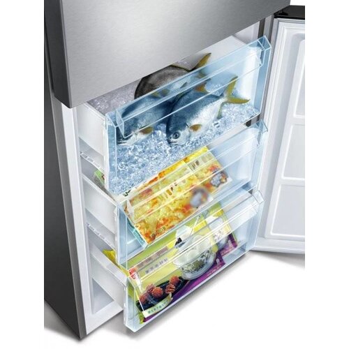 Exquisit Réfrigérateur Exquisit A+ | 135 Litres | avec Surgélateur 55L | 600x600x1850(h)mm