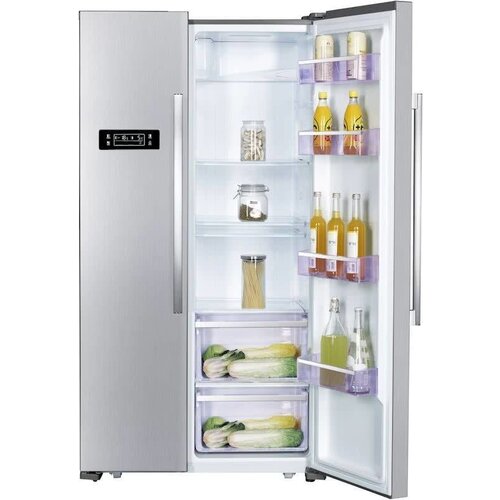 Exquisit Réfrigérateur/Congélateur Américain A++ | Side by Side | 345L / 172L | 900x650x1780(h)mm