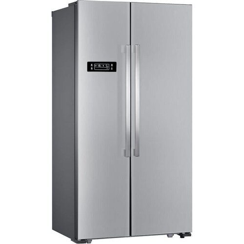 Exquisit Réfrigérateur/Congélateur Américain A++ | Side by Side | 345L / 172L | 900x650x1780(h)mm