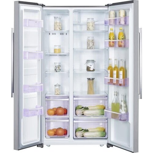 Exquisit Réfrigérateur/Congélateur Américain A++ | Side by Side | 345L / 172L | 900x650x1780(h)mm