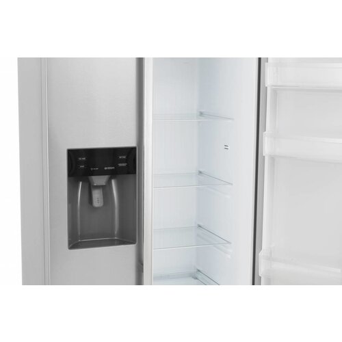 Exquisit Réfrigérateur/Congélateur 'Side by Side' | Distributeur de Glaçons | 349L/219L | 900x750x1790(h)mm