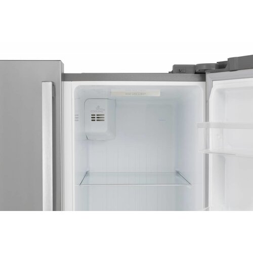 Exquisit Réfrigérateur/Congélateur 'Side by Side' | Distributeur de Glaçons | 349L/219L | 900x750x1790(h)mm