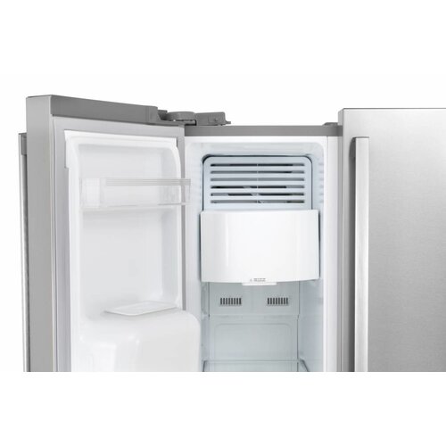 Exquisit Réfrigérateur/Congélateur 'Side by Side' | Distributeur de Glaçons | 349L/219L | 900x750x1790(h)mm