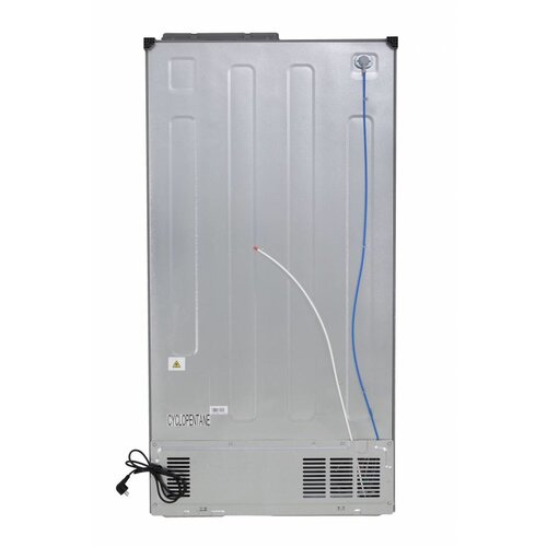 Exquisit Réfrigérateur/Congélateur 'Side by Side' | Distributeur de Glaçons | 349L/219L | 900x750x1790(h)mm