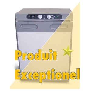 Exquisit Réfrigérateur à Absorption | 60 Litres | 12V/230V/Butan | 480x480x640(h)mm