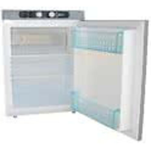 Exquisit Réfrigérateur à Absorption | 60 Litres | 12V/230V/Butan | 480x480x640(h)mm