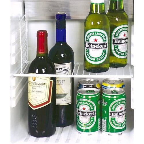 Exquisit Réfrigérateur à Absorption | 60 Litres | 12V/230V/Butan | 480x480x640(h)mm