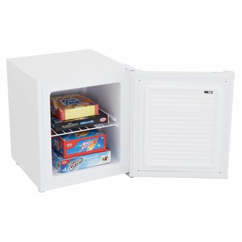 Exquisit Congélateur Mini Blanc | Exquisit A+ | 34 Litres | 440x490x510(h)mm