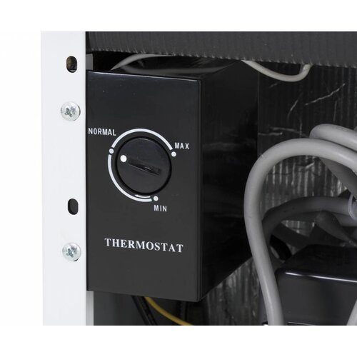 Exquisit Congélateur Mini Blanc | Exquisit A+ | 34 Litres | 440x490x510(h)mm