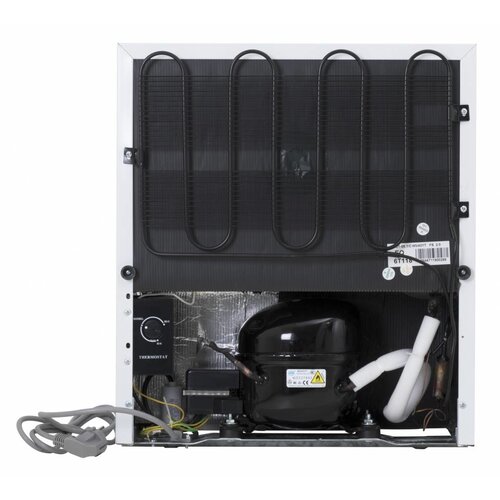 Exquisit Congélateur Mini Blanc | Exquisit A+ | 34 Litres | 440x490x510(h)mm