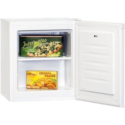 Exquisit Congélateur Mini Blanc | Exquisit A++ | 30 Litres | 440x470x510(h)mm