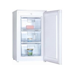 Exquisit Congélateur | Blanc | 60L | 3 Tiroirs | 480x520x850(h)mm