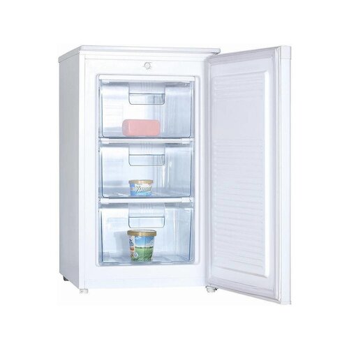 Exquisit Congélateur | Blanc | 60L | 3 Tiroirs | 480x520x850(h)mm