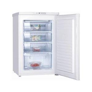 Exquisit Congélateur | Blanc | 85L | 4 Tiroirs | 580x550x850(h)mm