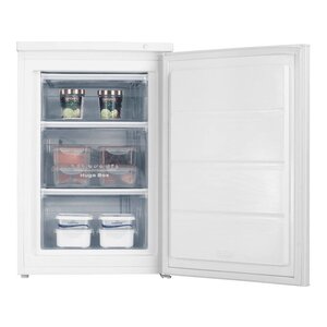 Exquisit Congélateur | Blanc | 82L | 3 Tiroirs | 560x580x850(h)mm