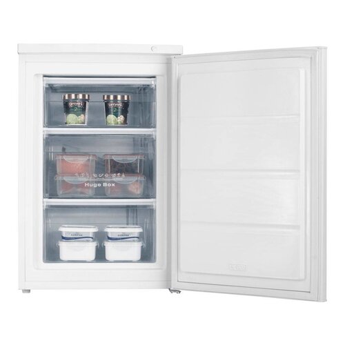 Exquisit Congélateur | Blanc | 82L | 3 Tiroirs | 560x580x850(h)mm