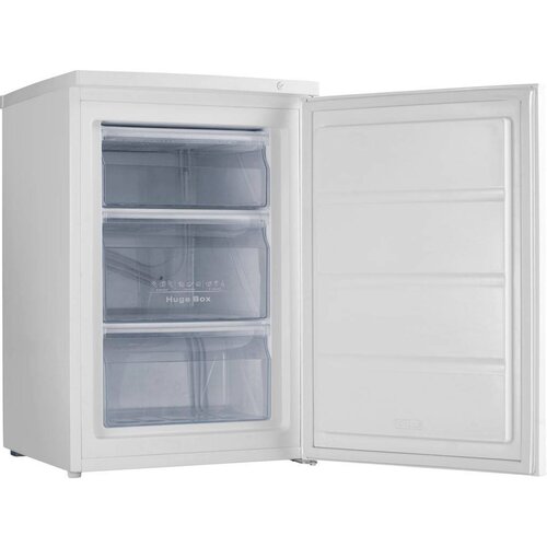 Exquisit Congélateur | Blanc | 82L | 3 Tiroirs | 560x580x850(h)mm