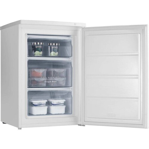 Exquisit Congélateur | Blanc | 82L | 3 Tiroirs | 560x580x850(h)mm