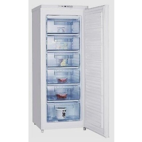 Exquisit Congélateur Exquisit Blanc A+ | 163L | 6 Tiroirs | 550x580x1430(h)mm