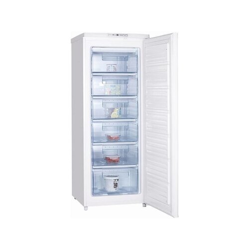 Exquisit Congélateur Exquisit Blanc A+ | 163L | 6 Tiroirs | 550x580x1430(h)mm