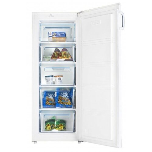 Exquisit Congélateur Exquisit Blanc A++ | 160 Litres | 5 Tiroirs | 550x550x1440(h)mm