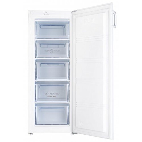 Exquisit Congélateur Exquisit Blanc A++ | 160 Litres | 5 Tiroirs | 550x550x1440(h)mm