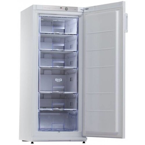 Exquisit Congélateur Exquisit Blanc A+ | 196L | 6 Tiroirs | 600x620x1450(h)mm