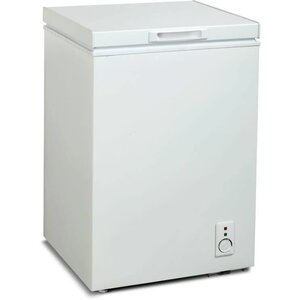 Exquisit Congélateur Blanc avec Paniers | Exquisit A+ | 100 Litres | 570x560x850(h)mm
