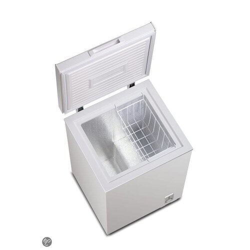 Exquisit Congélateur Blanc avec Paniers | Exquisit A+ | 100 Litres | 570x560x850(h)mm
