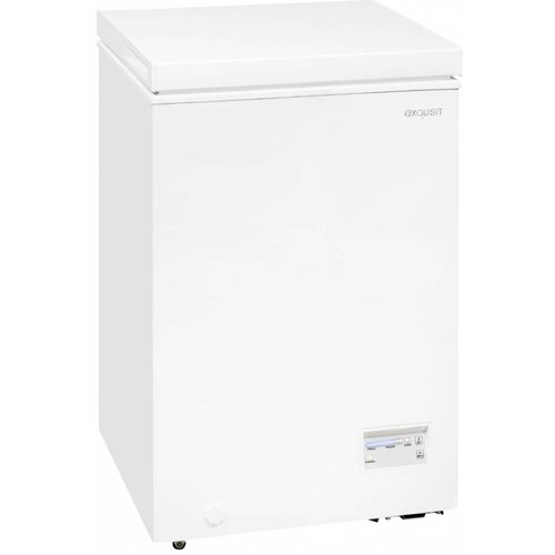 Exquisit Congélateur Blanc avec Paniers | Exquisit A+ | 100 Litres | 570x560x850(h)mm