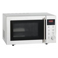 Micro-onde | INOX look | 23L | 800-1200W | 410x490x290(h)mm