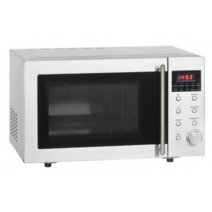 Exquisit Micro-onde | INOX look | 23L | 800-1200W | 410x490x290(h)mm