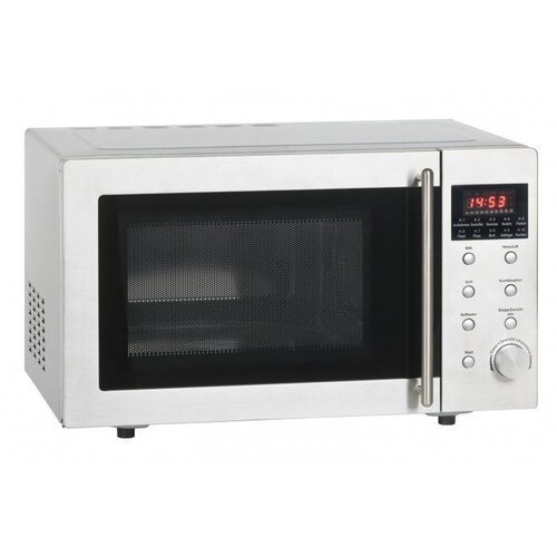 Exquisit Micro-onde | INOX look | 23L | 800-1200W | 410x490x290(h)mm
