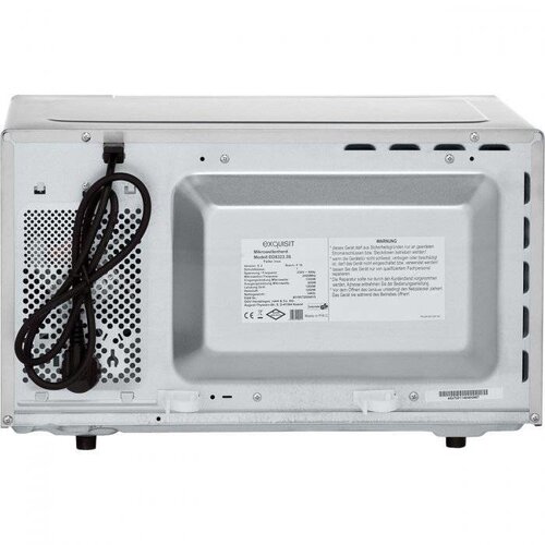 Exquisit Micro-onde | INOX look | 23L | 800-1200W | 410x490x290(h)mm