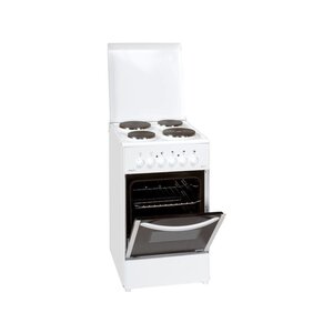 Exquisit Cuisinière | 4 Plaques | avec Four| Electrique | 500x550x850(h)mm